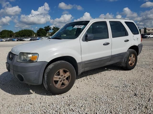 2006 Ford Escape xls