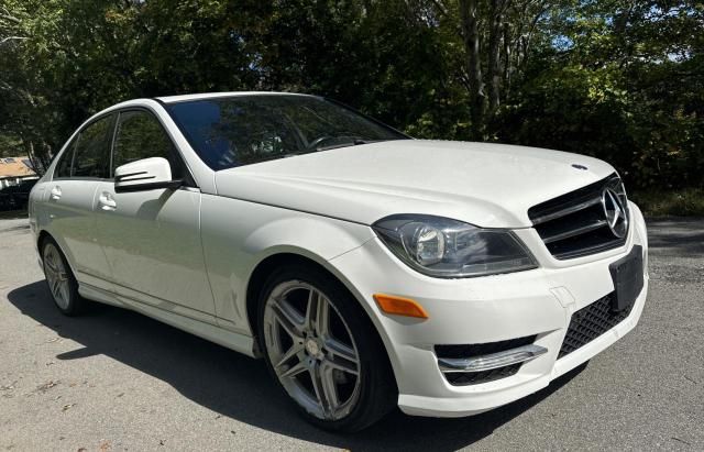 2014 Mercedes-Benz C 300 4matic