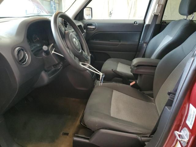 2016 Jeep Patriot Sport