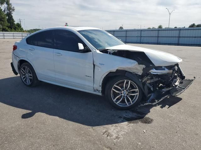 2018 BMW X4 XDRIVE28I