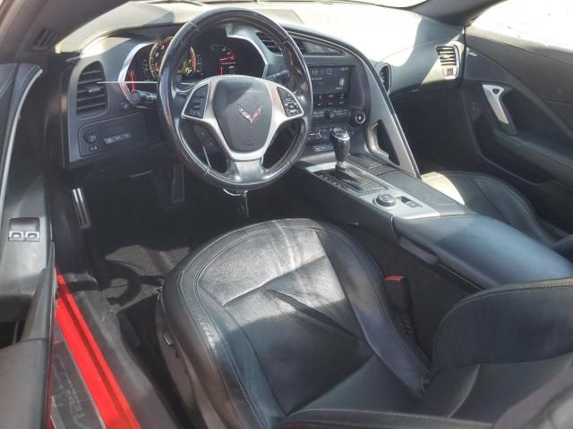2015 Chevrolet Corvette Stingray Z51 2LT