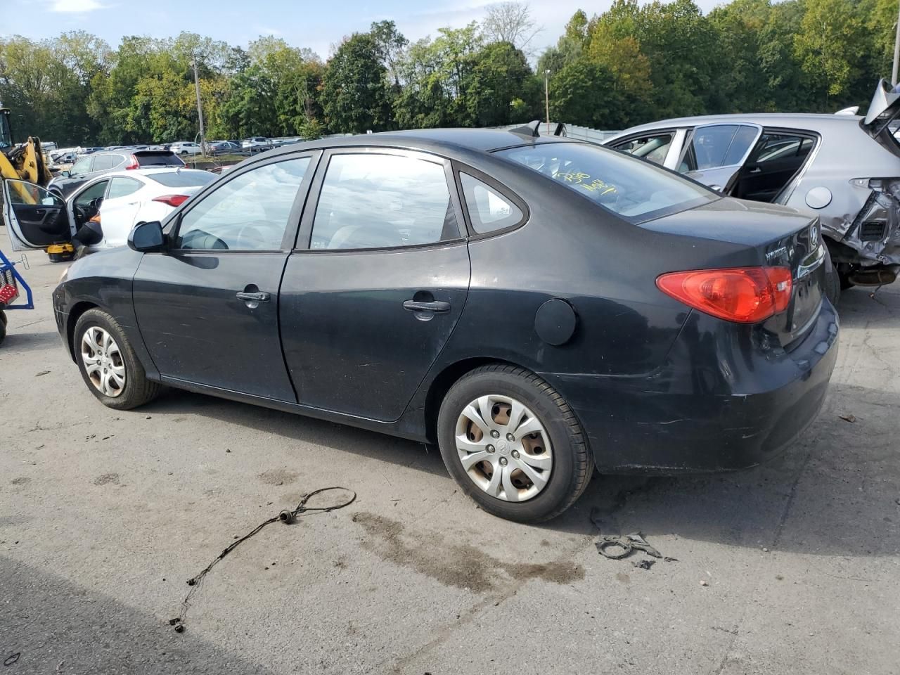 2010 Hyundai Elantra Blue