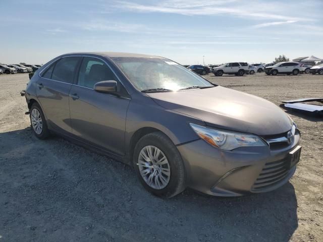 2017 Toyota Camry LE