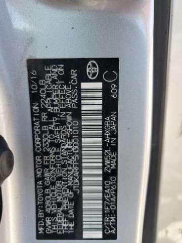 2017 Toyota Prius Prime
