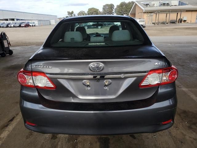2012 Toyota Corolla Base