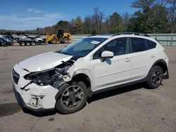 Subaru Crosstrek salvage cars for sale: 2019 Subaru Crosstrek Premium