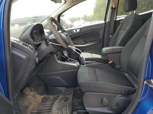 2018 Ford Ecosport SE