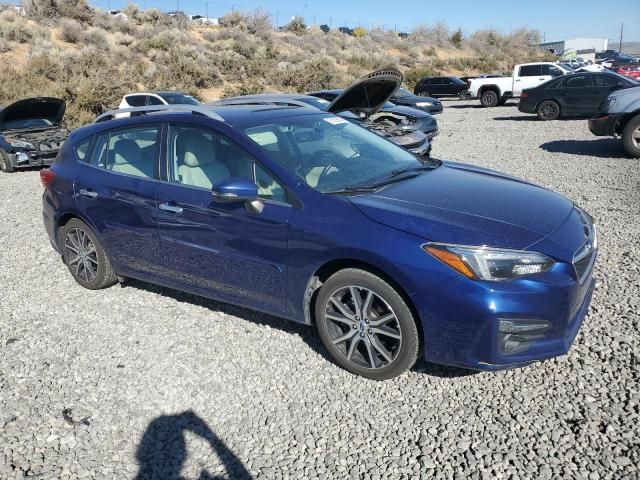 2017 Subaru Impreza Limited