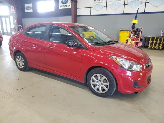 2014 Hyundai Accent GLS