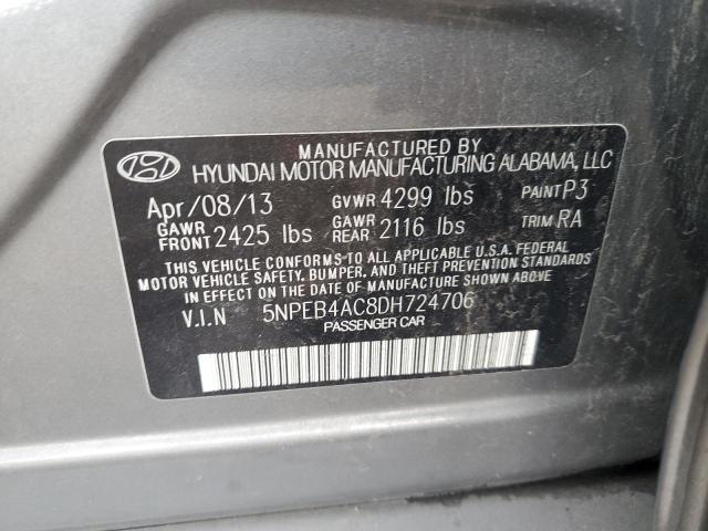 2013 Hyundai Sonata gls