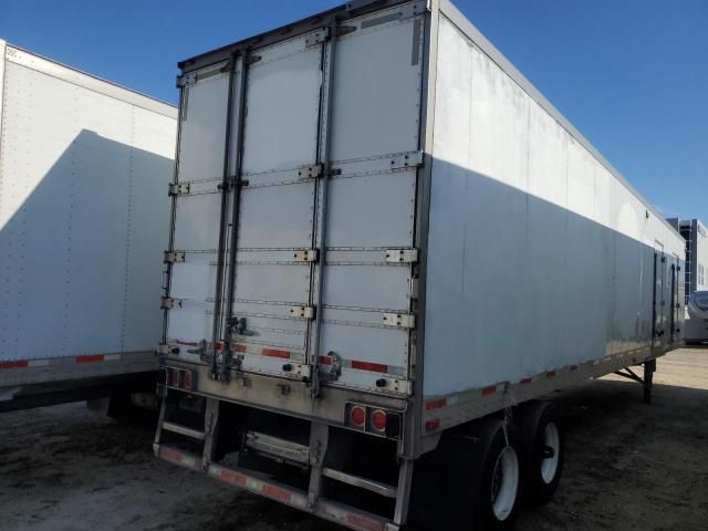 2015 Utility VS2RA Refrigerated Van Trailer