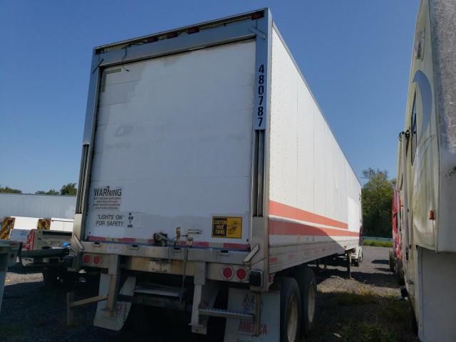 2001 Utility VS2R Refrigerated Van Trailer
