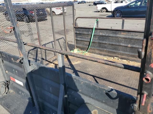 2003 Mlblt 2003 Marks MAN Utility Trailer