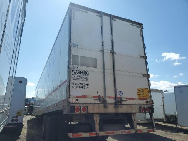 2012 Utility VS2RA Refrigerated Van Trailer