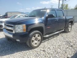 2007 Chevrolet Silverado K1500 Crew Cab en venta en Wayland, MI