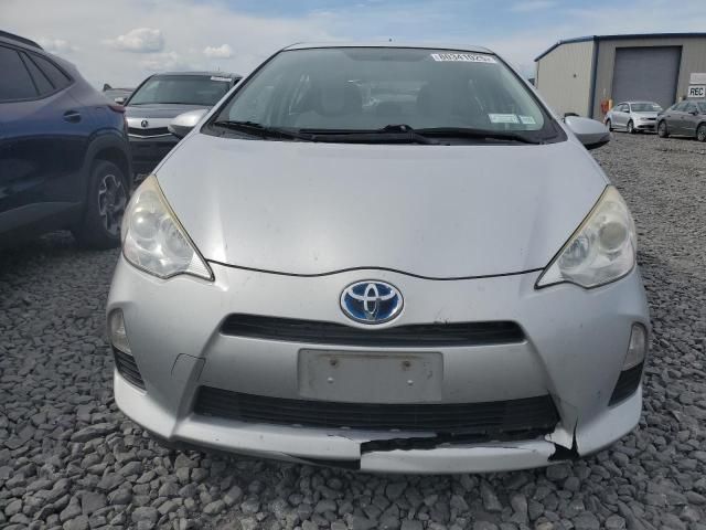 2014 Toyota Prius C