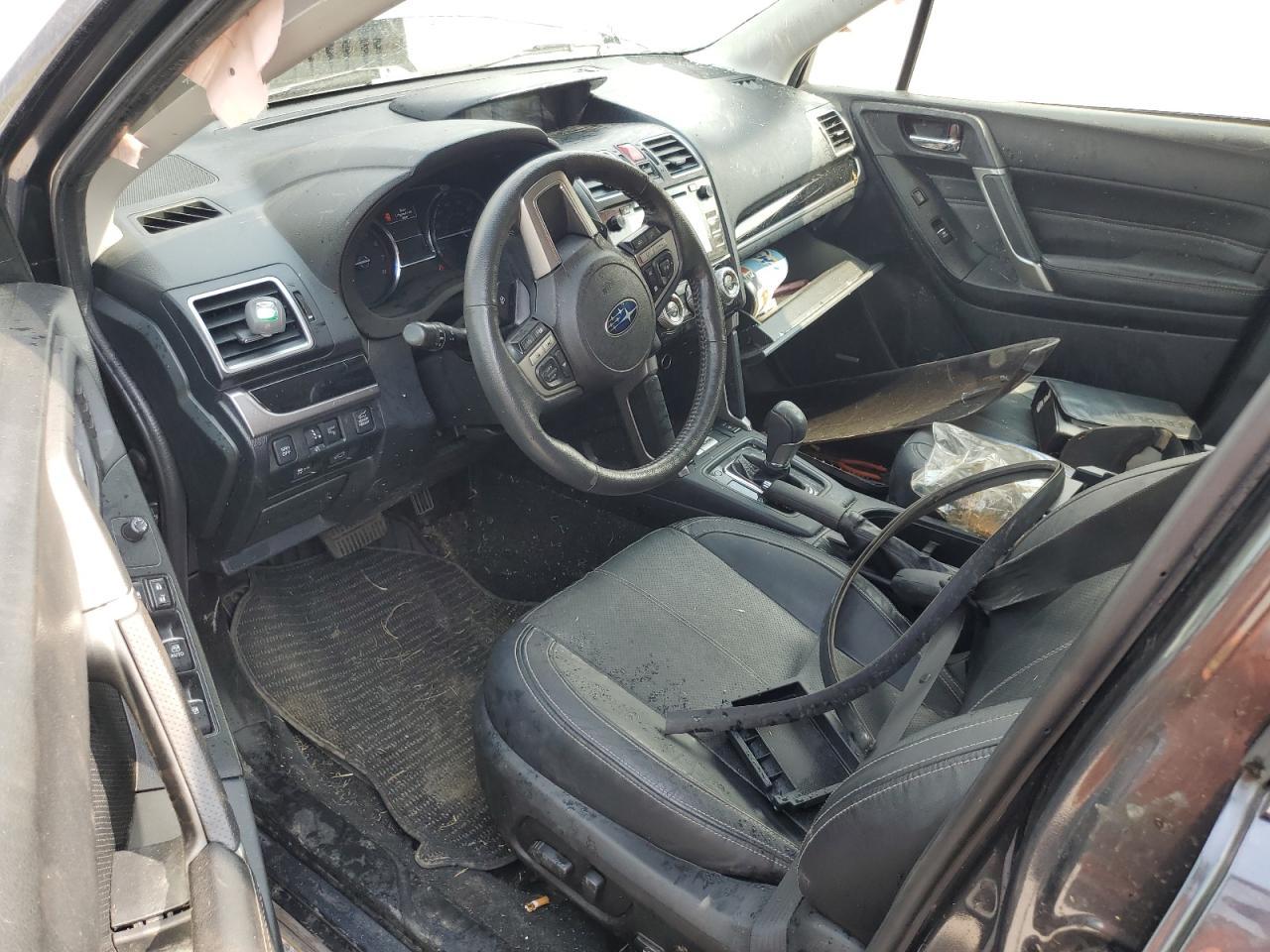 2018 Subaru Forester 2.0xt Touring