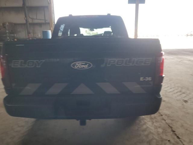 2024 Ford F150 Police Responder