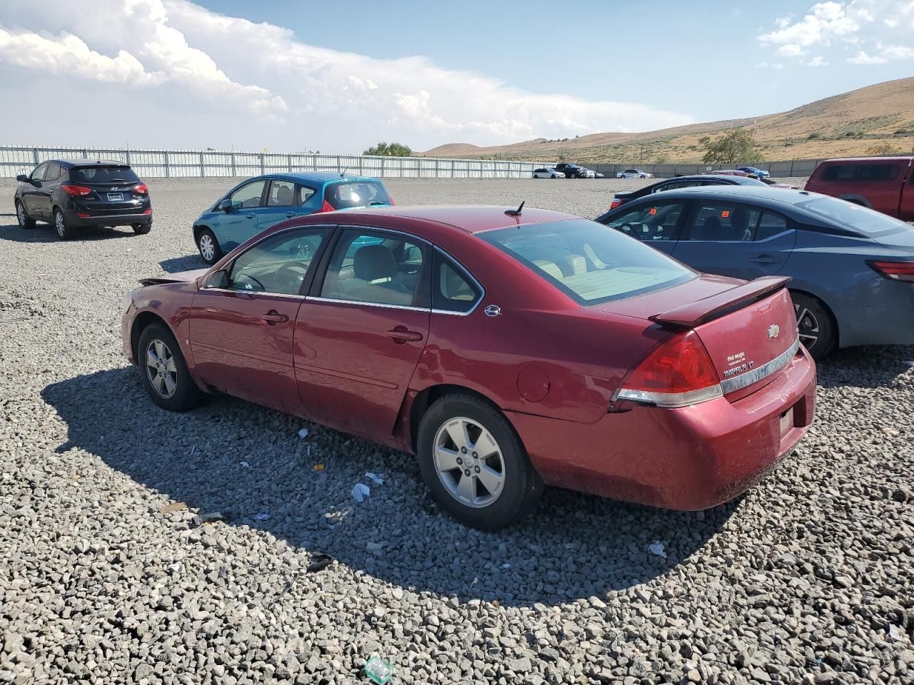 2008 Chevrolet Impala lt