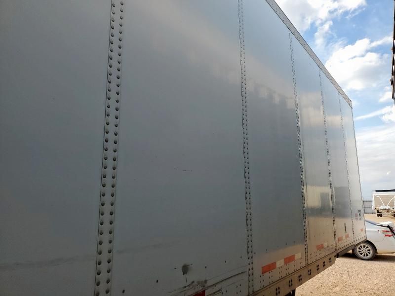 2016 Wabash Dvcvhpc DRY Van Trailer