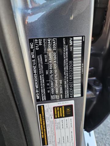 2019 Mercedes-Benz Gls 450 4matic