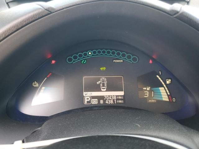 2014 Nissan Leaf S