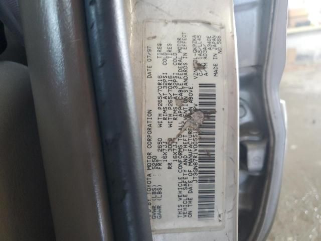 1997 Toyota 4runner Limited
