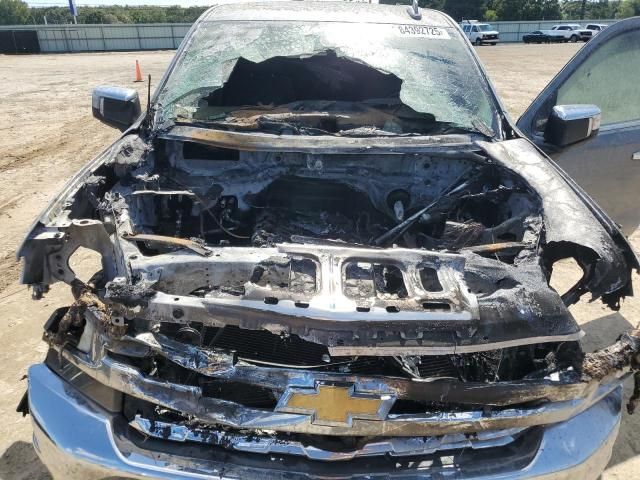 2019 Chevrolet Silverado K1500 ltz