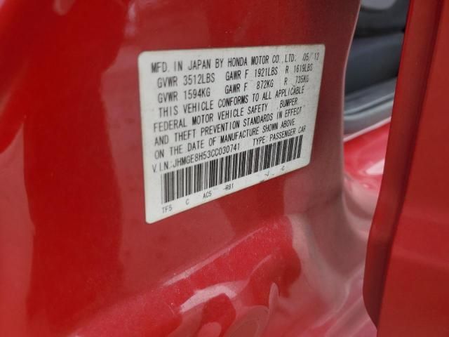 2012 Honda FIT Sport