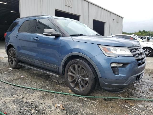 2018 Ford Explorer XLT