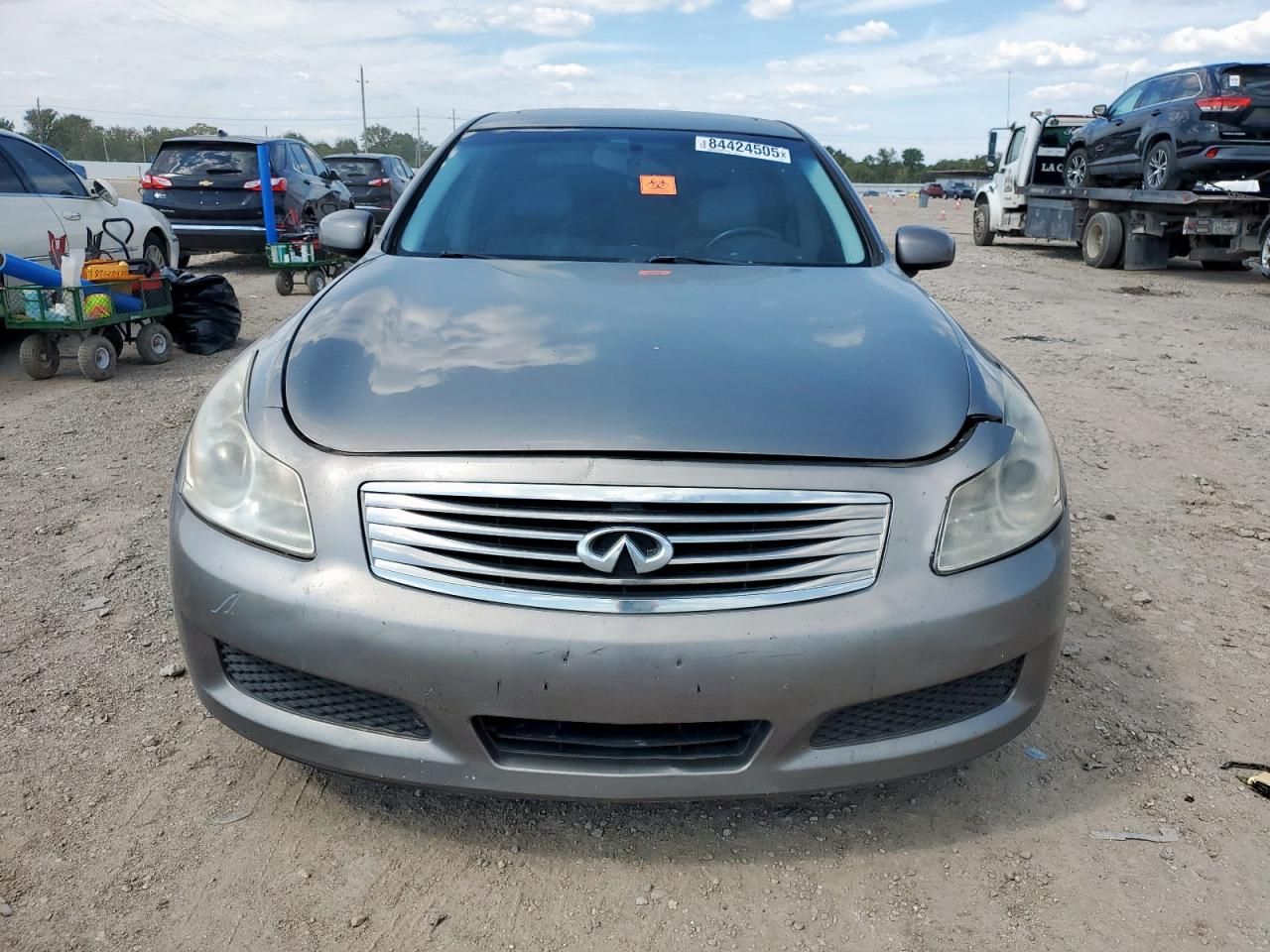 2008 Infiniti G35