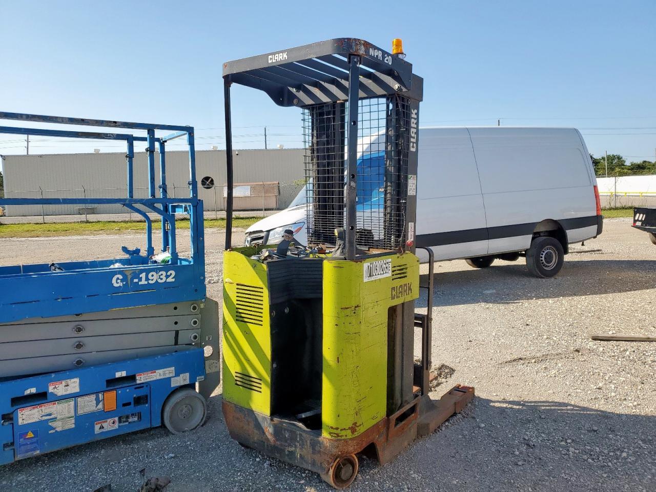 1998 Clark NPR20 Forklift