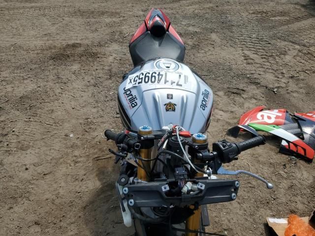 2018 Aprilia Motorcycle