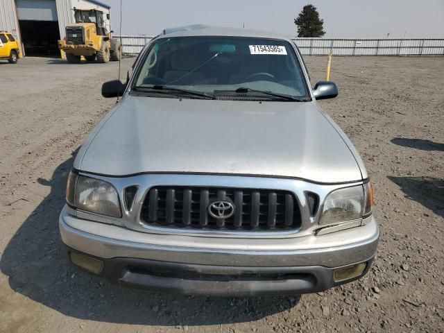 2003 Toyota Tacoma Xtracab
