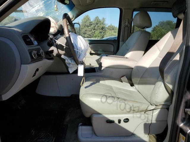 2011 Chevrolet Silverado K1500 LTZ