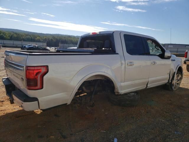 2016 Ford F150 Supercrew