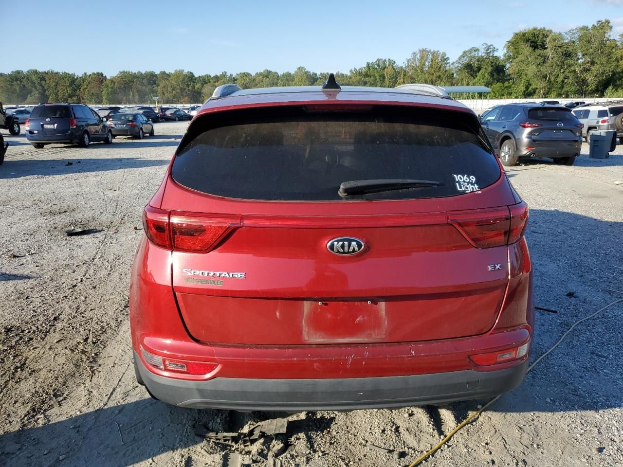 2017 KIA Sportage ex