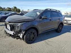 KIA salvage cars for sale: 2025 KIA Sorento ex