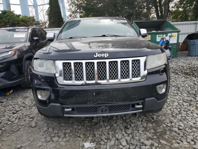 2013 Jeep Grand Cherokee Overland