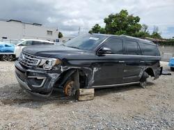 Ford salvage cars for sale: 2020 Ford Expedition max Limited