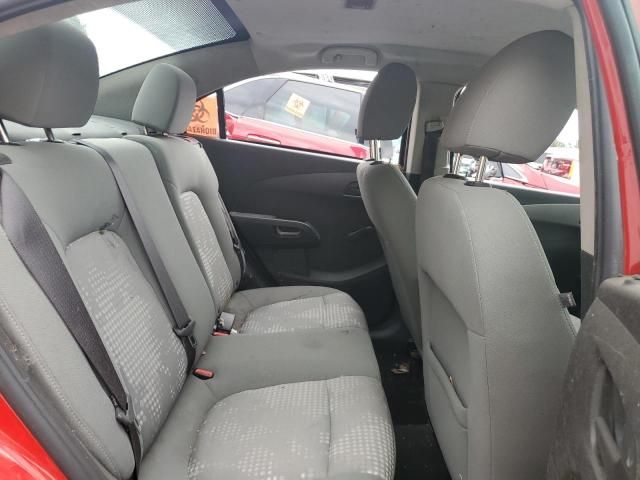 2017 Chevrolet Sonic LS