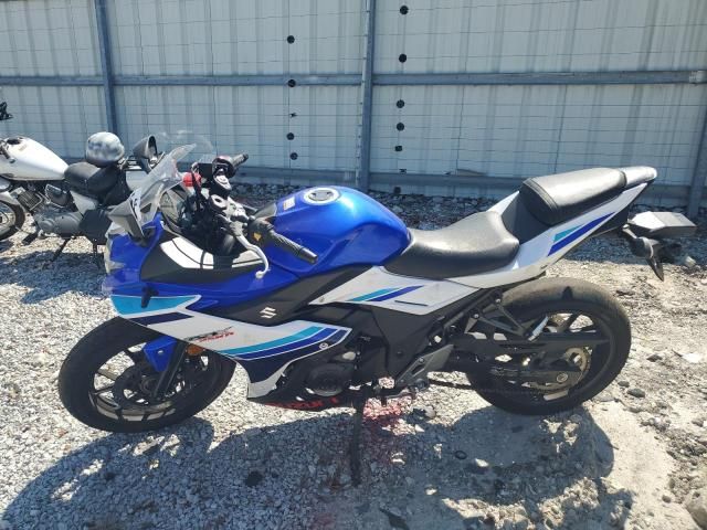 2019 Suzuki GSX250R M