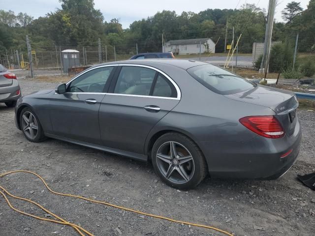 2017 Mercedes-Benz E 300 4matic