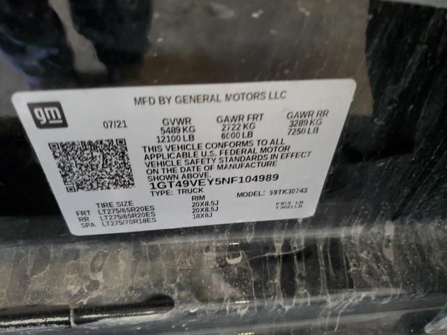 2022 GMC Sierra K3500 AT4