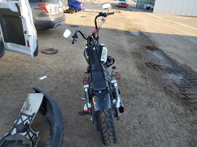 2015 Harley-Davidson Fxdb Dyna Street BOB