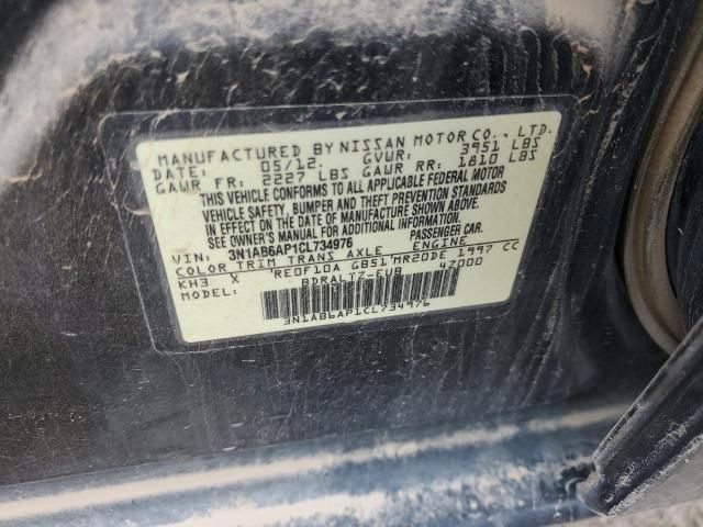 2012 Nissan Sentra 2.0