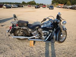 Salvage motorcycles for sale at Tanner, AL auction: 2012 Harley-Davidson Flstc Heritage Softail Classic