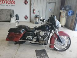 Salvage motorcycles for sale at Sikeston, MO auction: 1997 Harley-Davidson Flhtcui
