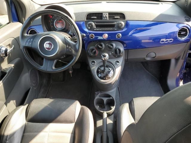 2012 Fiat 500 Sport
