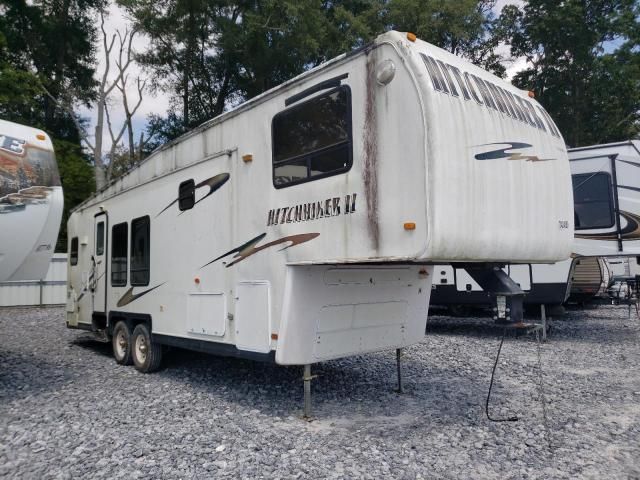 2001 Hitchhiker Travel Trailer